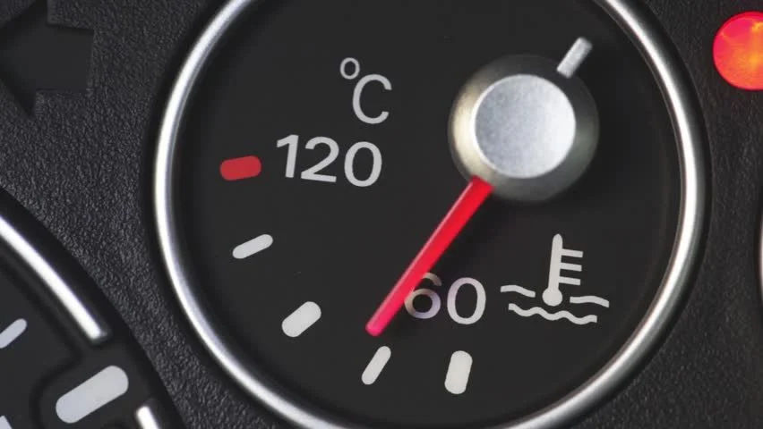 Kada termostat ne funkcionira kako je predviđeno motor se pregrijava