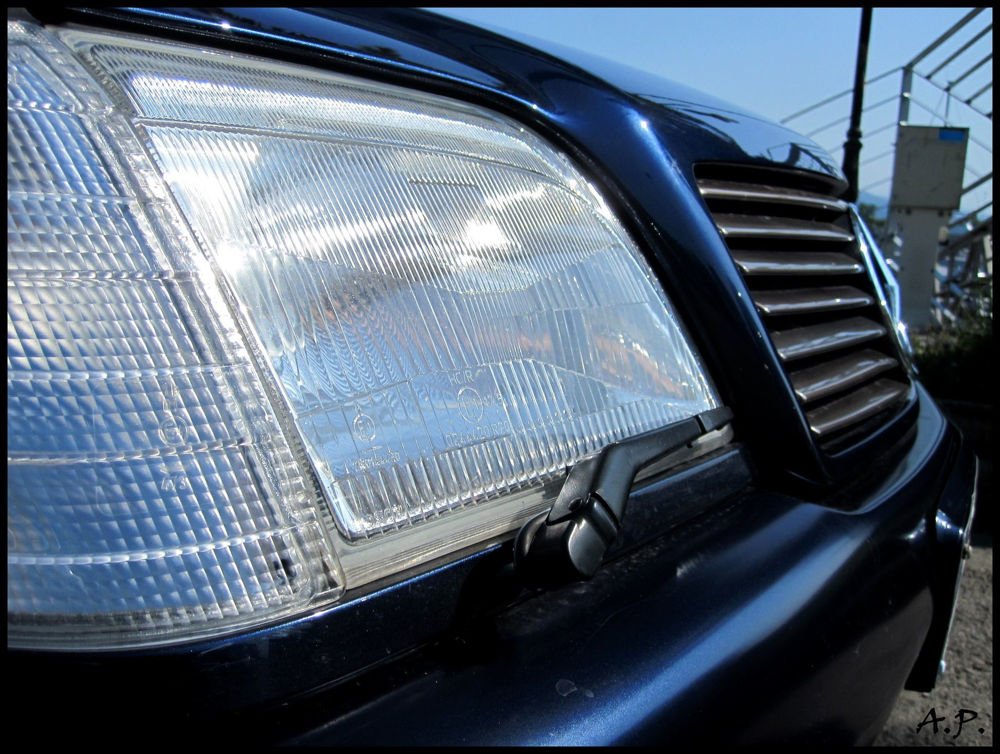 Brisači se koriste i na farovima nekih modela automobila