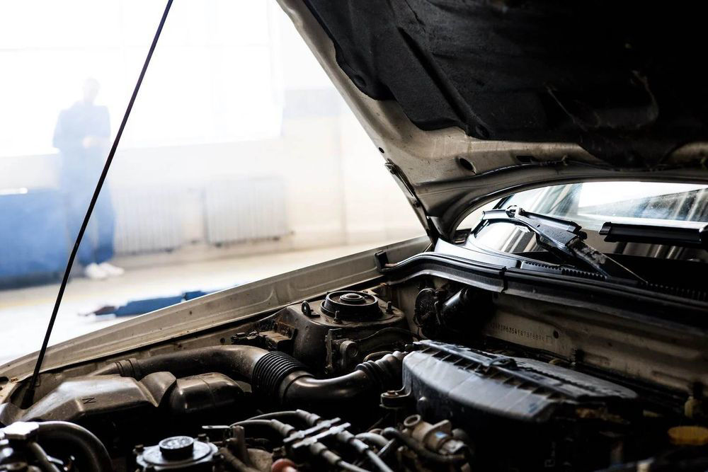 Vozite nježno kada je automobil hladan