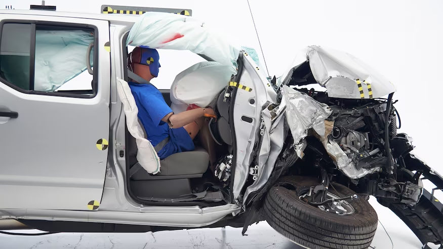 Mercedes je proizveo zračni jastuk s dodatnim sigurnosnim sistemom (SRS) za vozačevo sjedište